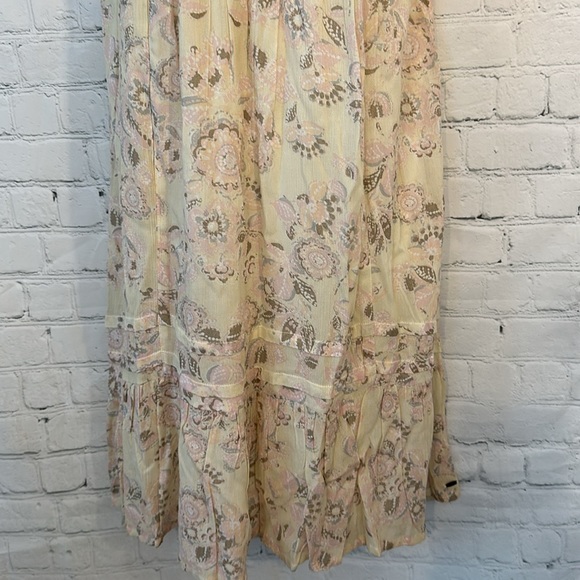 O’Neill muted color lined dress with lace - Picture 3 of 9